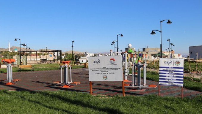 Süryani ve Ermeni Mezarlığı'nın üstüne Millet Bahçesi inşa edildi